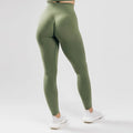 Seamless High-Waist Yoga Leggings