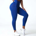 Seamless Push-Up Yoga Leggings