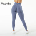 Seamless High-Waist Yoga Leggings