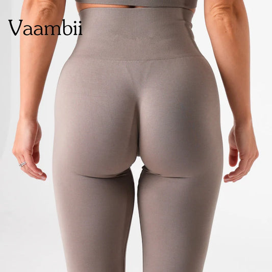 Seamless Push-Up Yoga Leggings