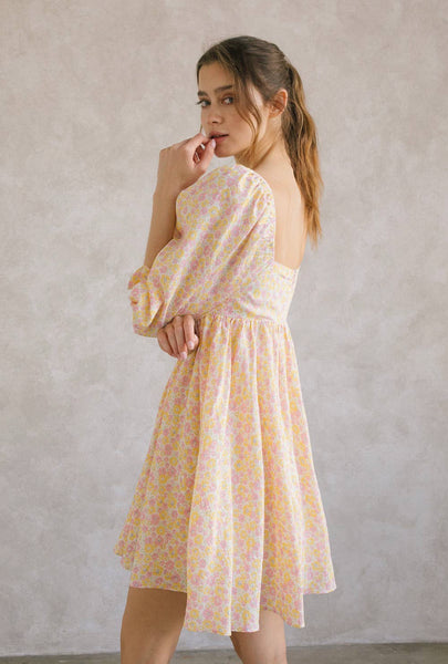 Eloise Mini Babydoll Dress