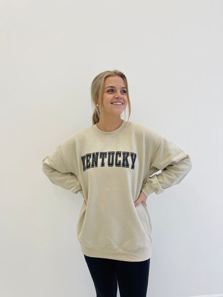 "Kentucky" Crewneck Sweatshirt