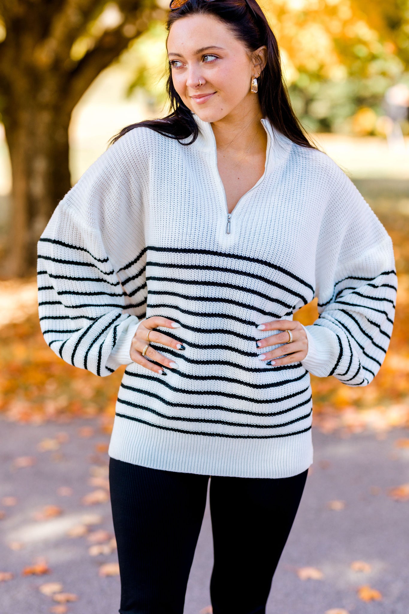 The Cassidy Pullover